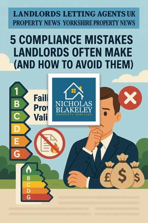 5 Compliance Mistakes Landlords Often Make (and How to Avoid Them)