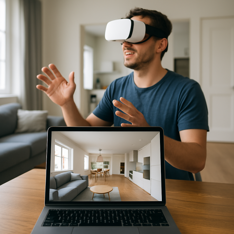 How Virtual 360° Tours Maximise Viewings