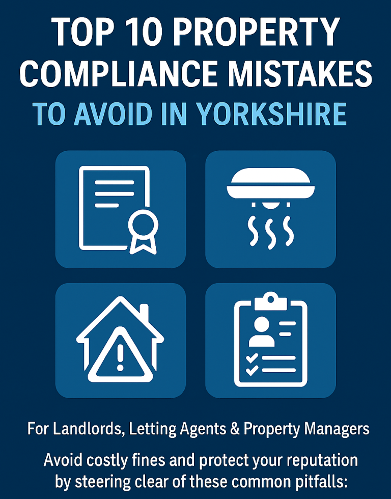Our Top 10 Property Compliance Mistakes to Avoid in Yorkshire